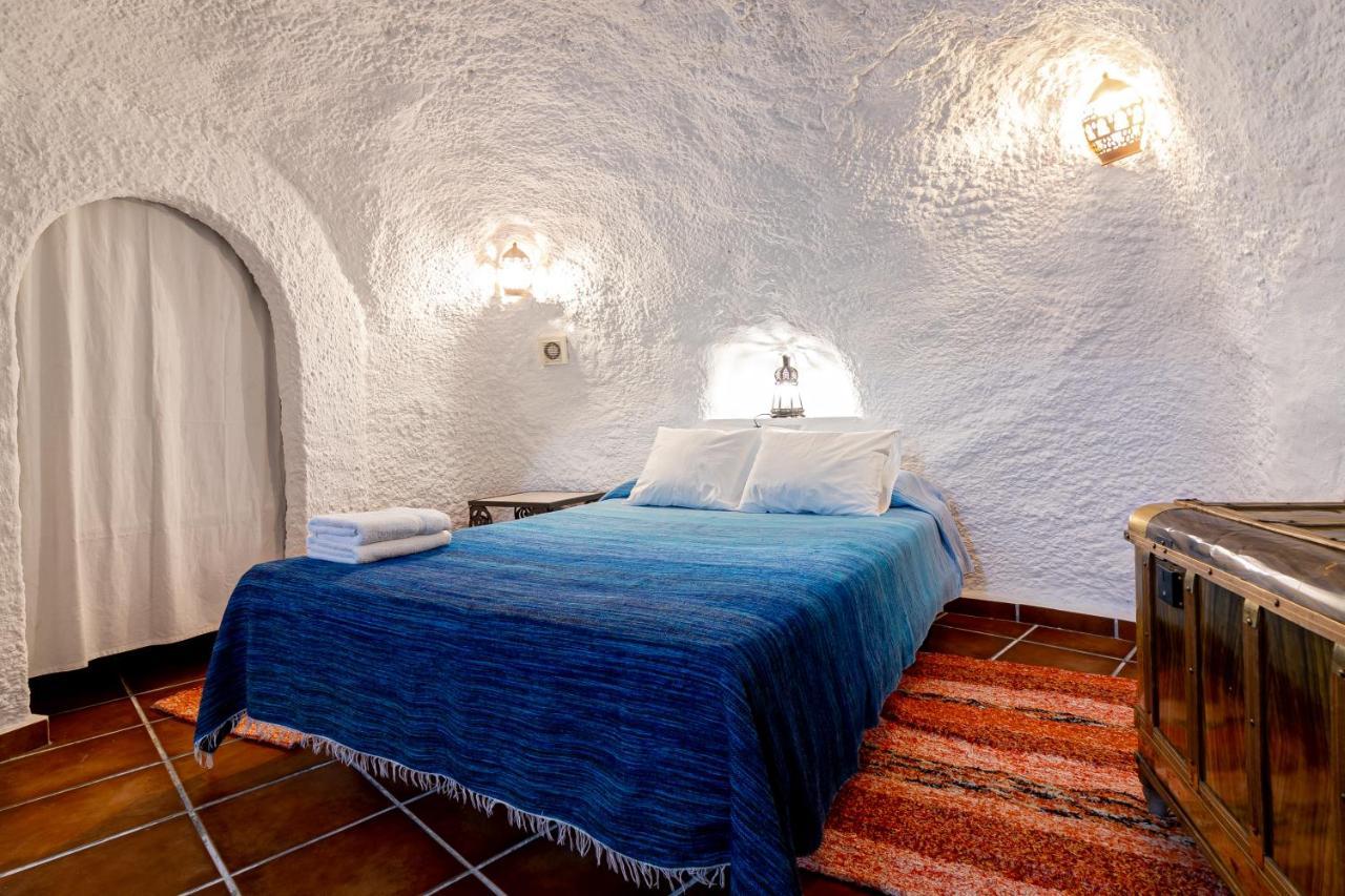 Cuevas El Abanico - Vtar Vivienda Turistica De Alojamiento Rural Granada Buitenkant foto