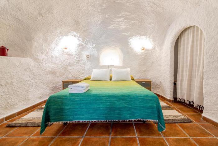 Cuevas El Abanico - Vtar Vivienda Turistica De Alojamiento Rural Granada Kamer foto