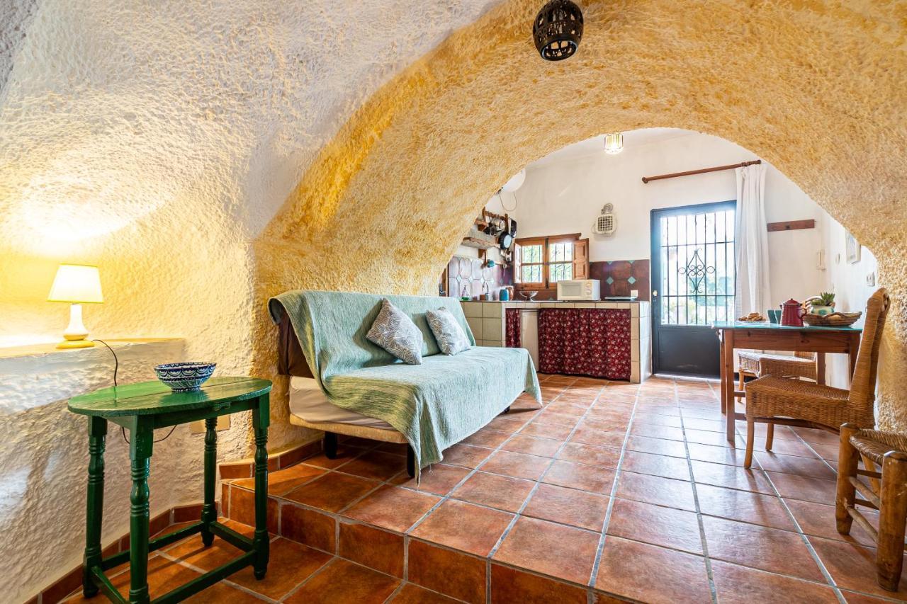 Cuevas El Abanico - Vtar Vivienda Turistica De Alojamiento Rural Granada Buitenkant foto