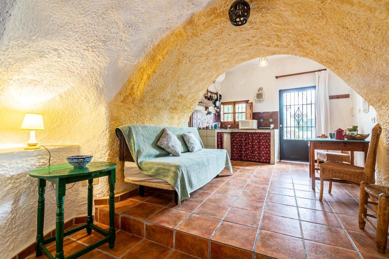 Cuevas El Abanico - Vtar Vivienda Turistica De Alojamiento Rural Villa Granada Buitenkant foto