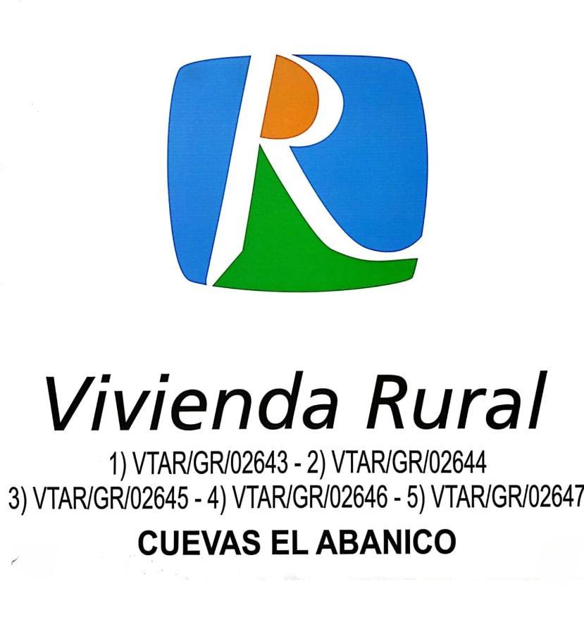 Cuevas El Abanico - Vtar Vivienda Turistica De Alojamiento Rural Villa Granada Buitenkant foto