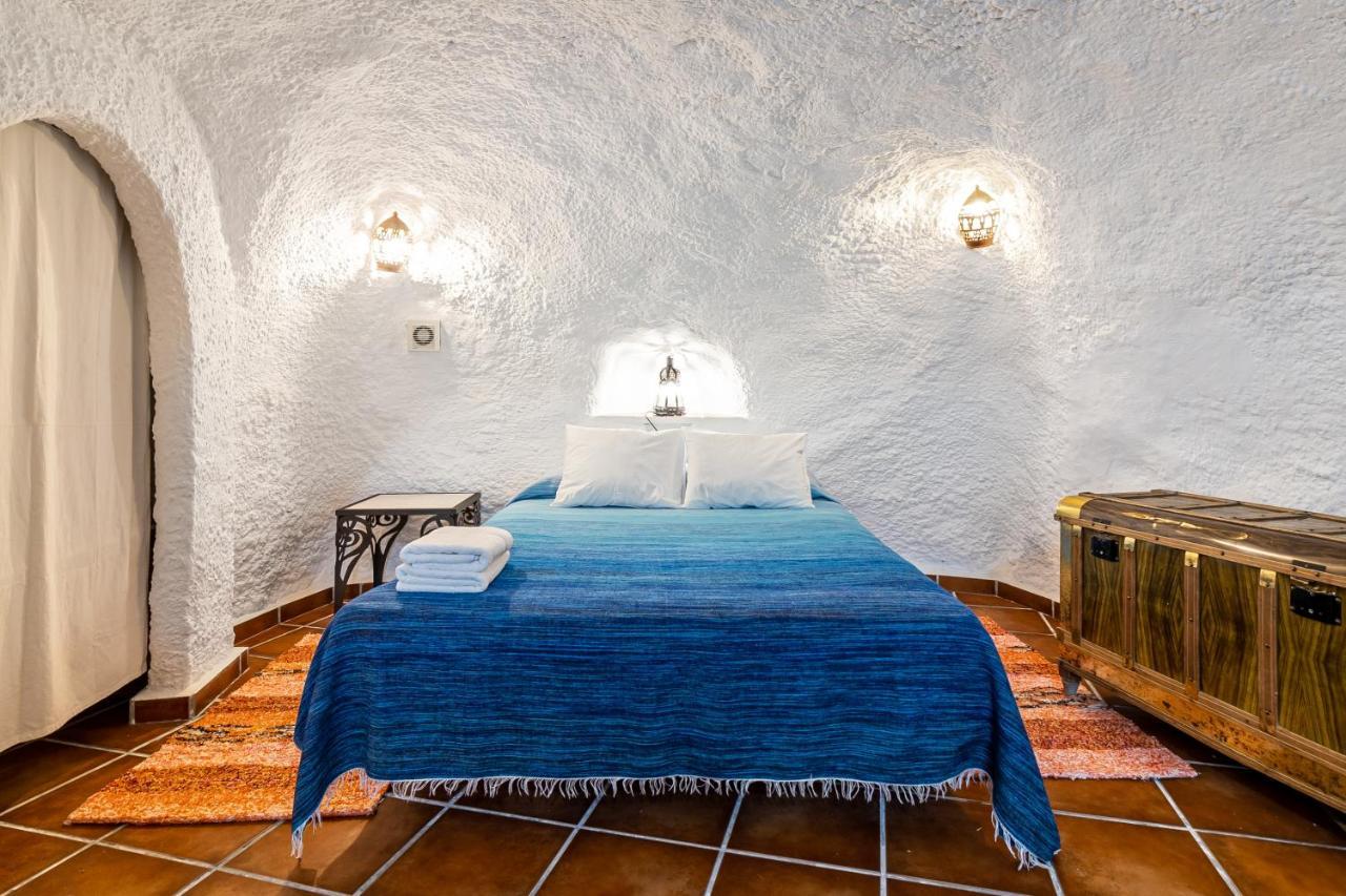 Cuevas El Abanico - Vtar Vivienda Turistica De Alojamiento Rural Granada Buitenkant foto