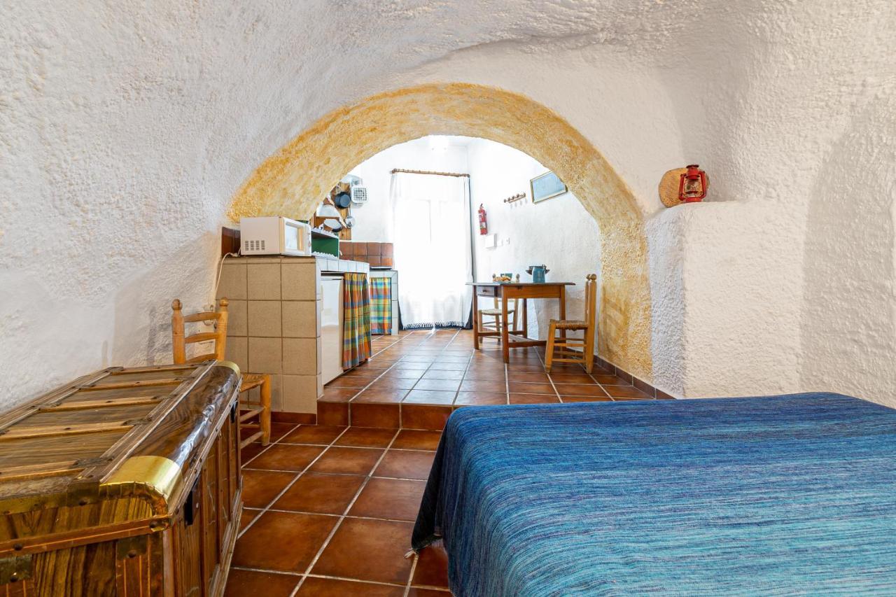 Cuevas El Abanico - Vtar Vivienda Turistica De Alojamiento Rural Granada Buitenkant foto