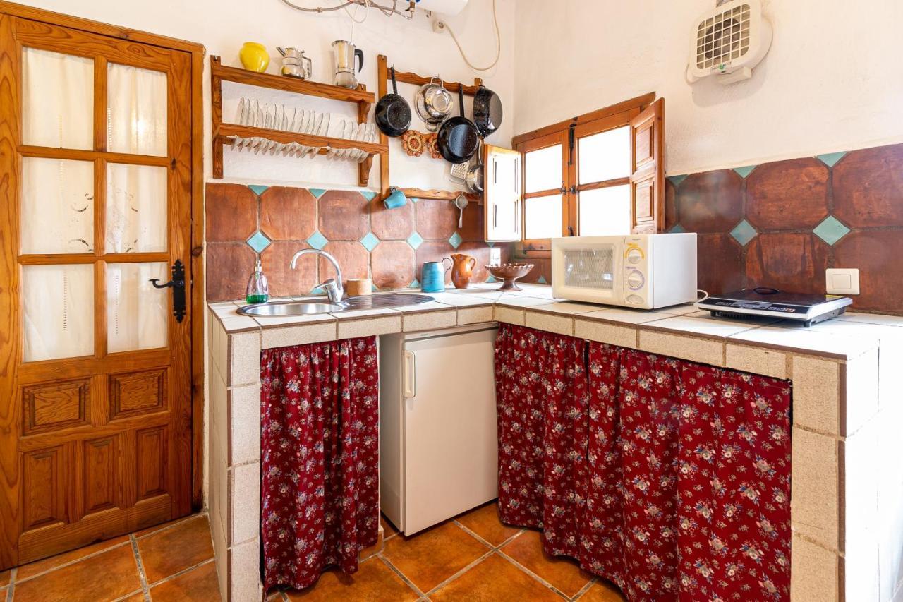 Cuevas El Abanico - Vtar Vivienda Turistica De Alojamiento Rural Granada Buitenkant foto