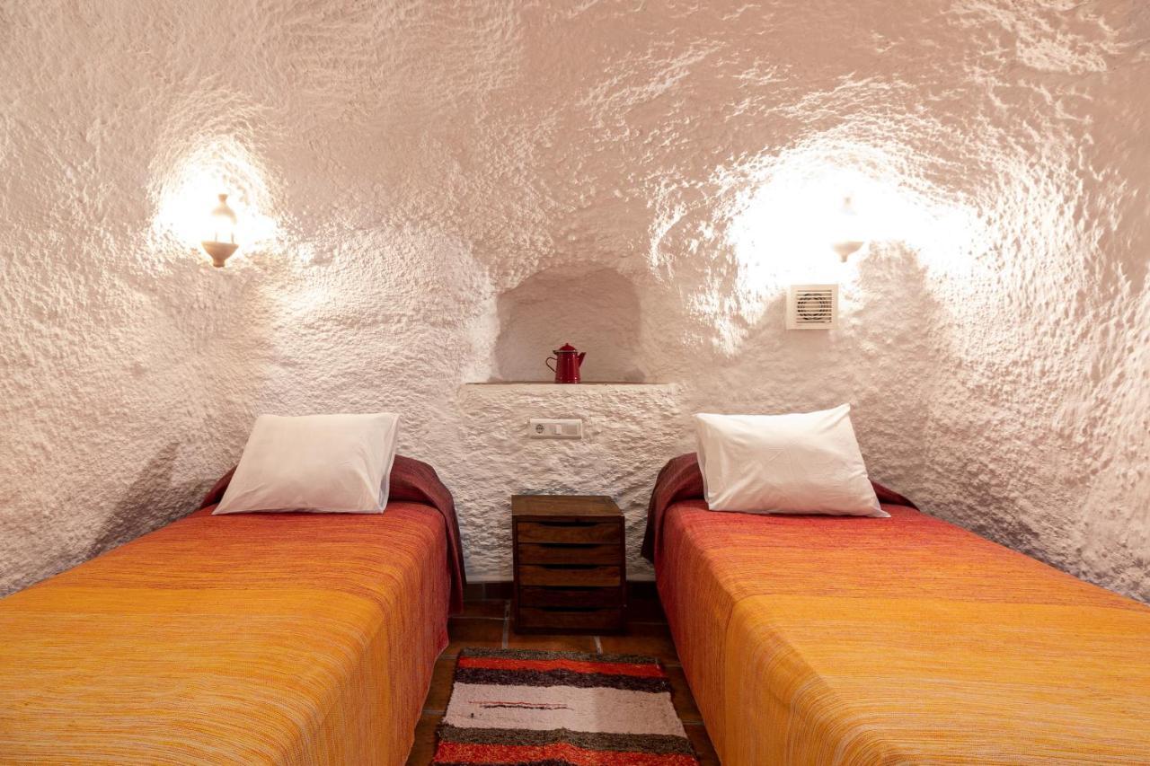 Cuevas El Abanico - Vtar Vivienda Turistica De Alojamiento Rural Granada Buitenkant foto