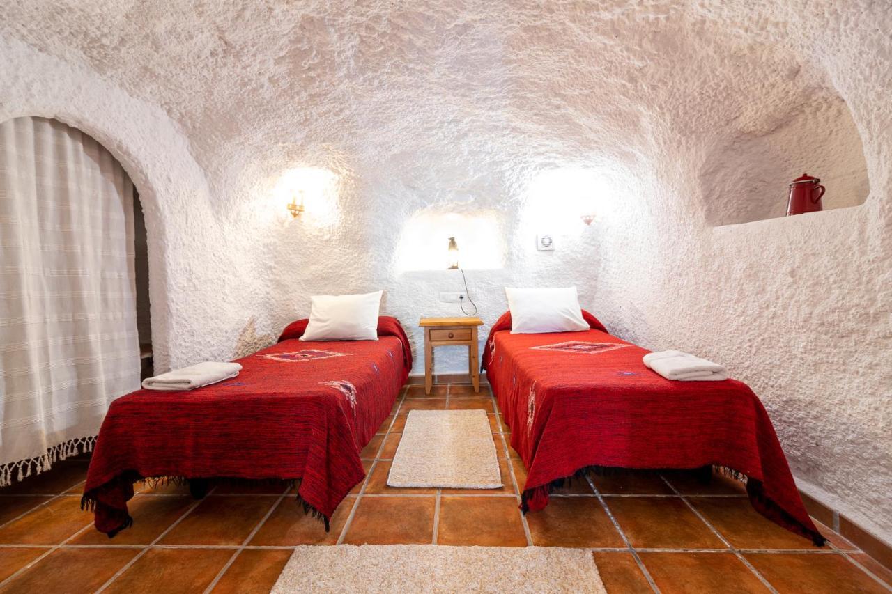 Cuevas El Abanico - Vtar Vivienda Turistica De Alojamiento Rural Granada Buitenkant foto