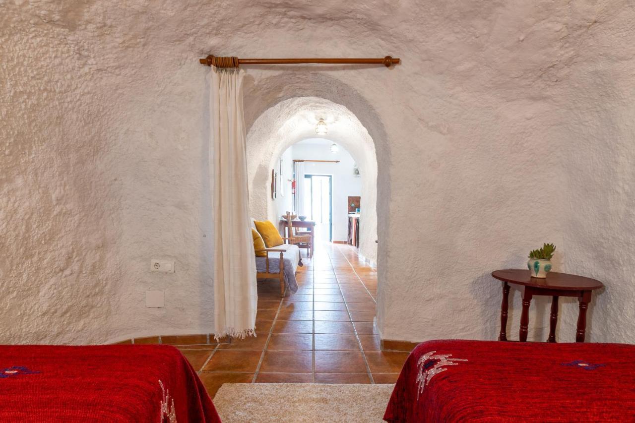 Cuevas El Abanico - Vtar Vivienda Turistica De Alojamiento Rural Granada Buitenkant foto