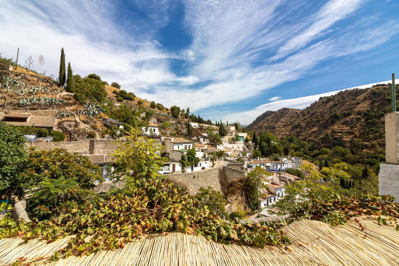 Cuevas El Abanico - Vtar Vivienda Turistica De Alojamiento Rural Granada Buitenkant foto