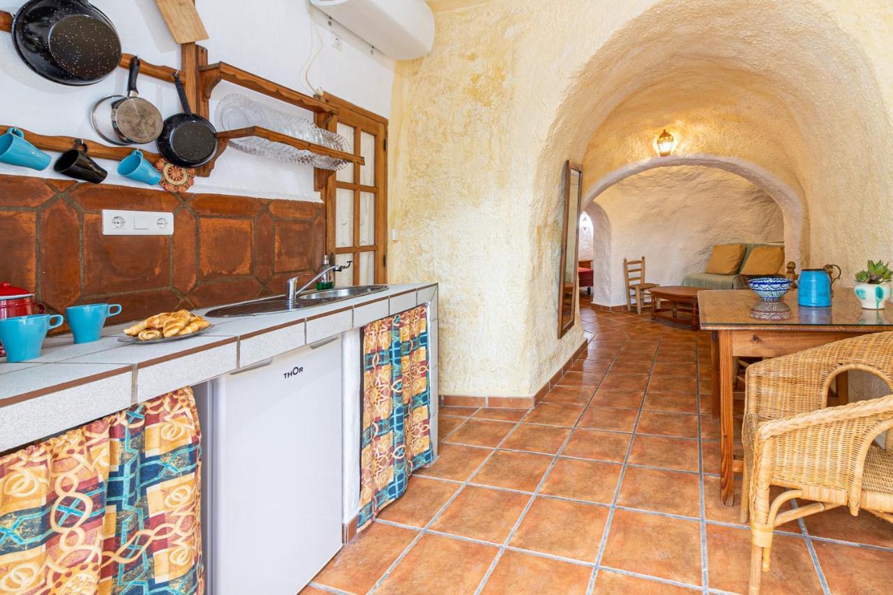 Cuevas El Abanico - Vtar Vivienda Turistica De Alojamiento Rural Granada Buitenkant foto
