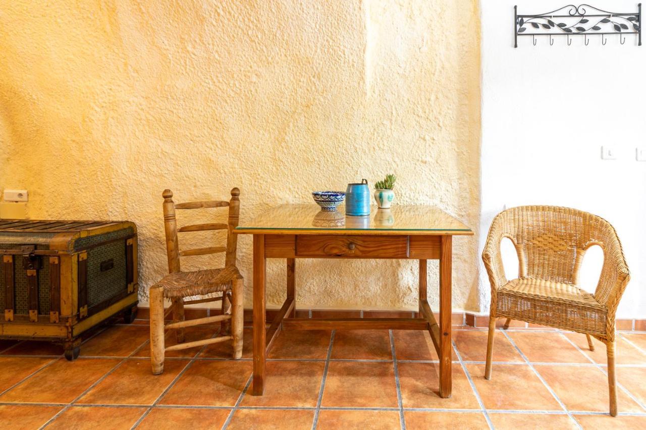 Cuevas El Abanico - Vtar Vivienda Turistica De Alojamiento Rural Granada Buitenkant foto