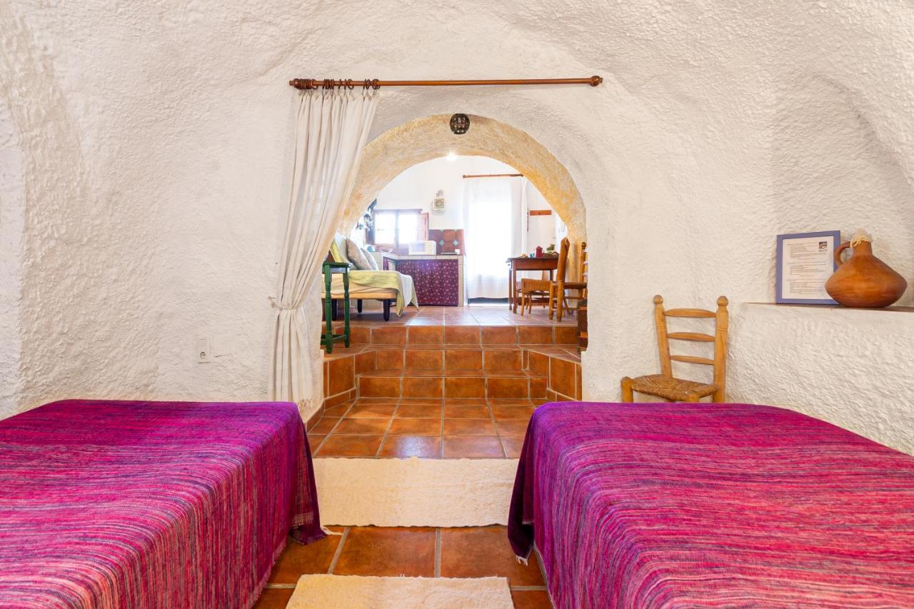 Cuevas El Abanico - Vtar Vivienda Turistica De Alojamiento Rural Granada Buitenkant foto