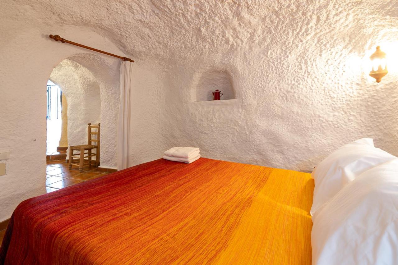 Cuevas El Abanico - Vtar Vivienda Turistica De Alojamiento Rural Granada Buitenkant foto