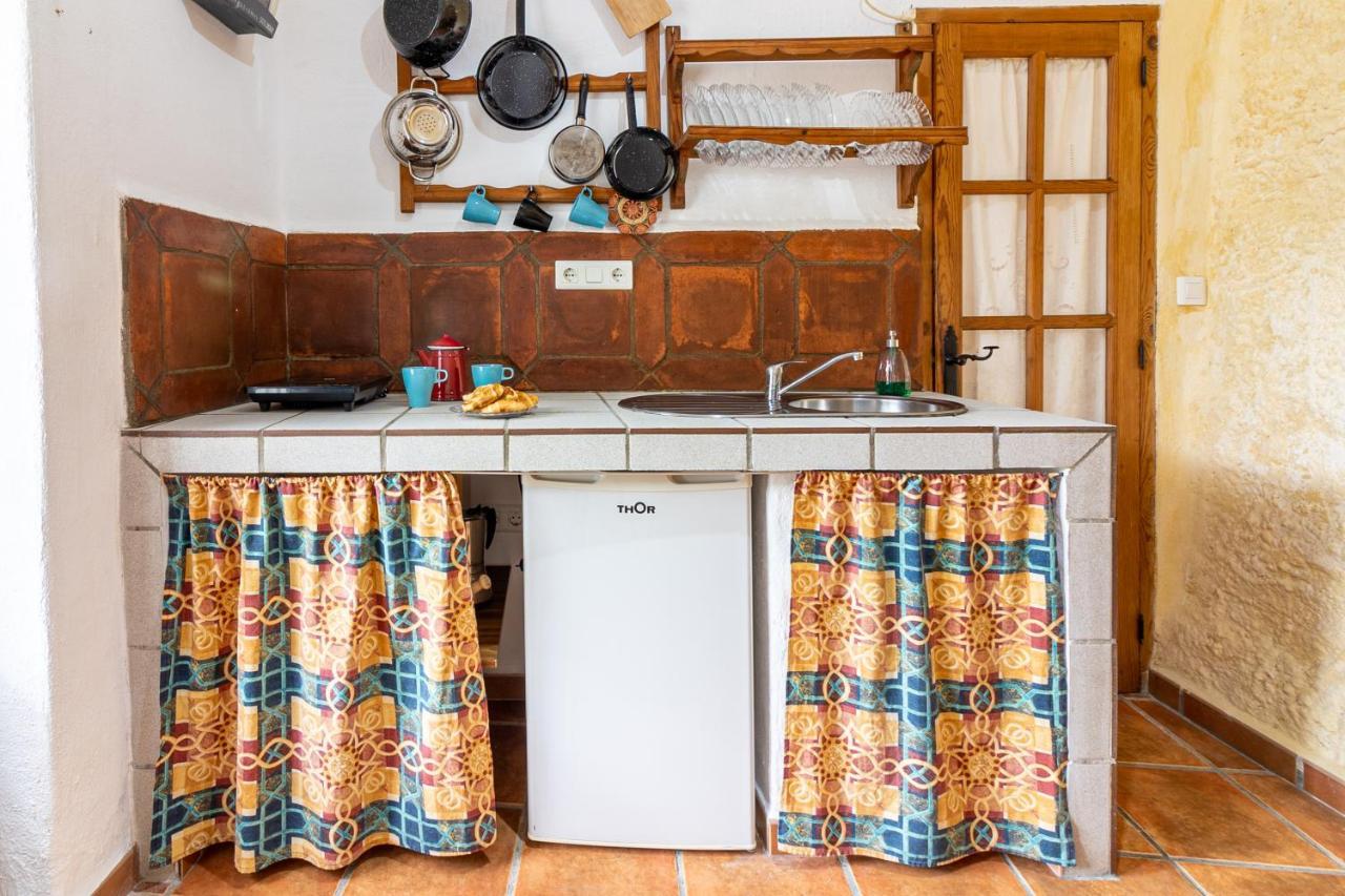 Cuevas El Abanico - Vtar Vivienda Turistica De Alojamiento Rural Granada Buitenkant foto