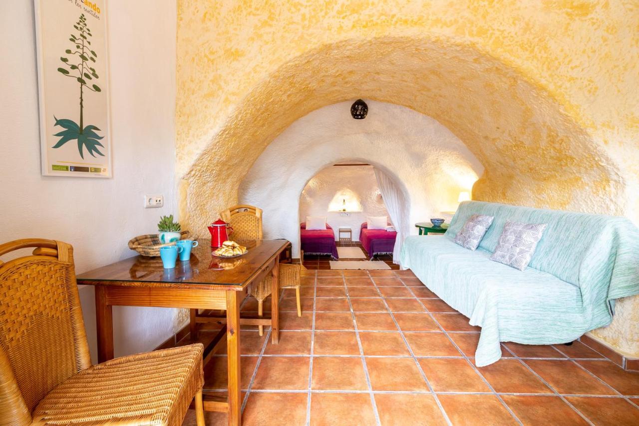 Cuevas El Abanico - Vtar Vivienda Turistica De Alojamiento Rural Granada Buitenkant foto
