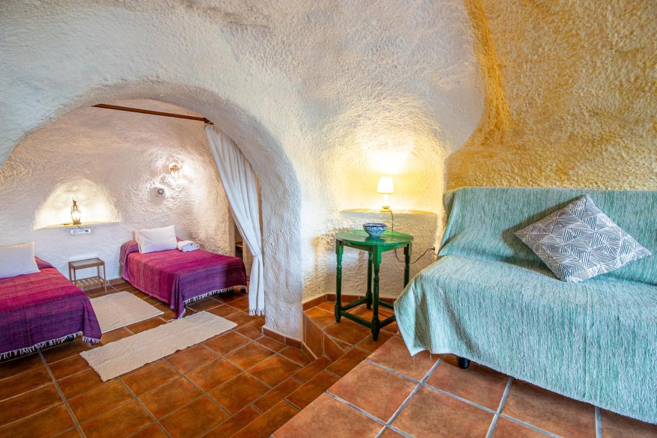 Cuevas El Abanico - Vtar Vivienda Turistica De Alojamiento Rural Granada Buitenkant foto
