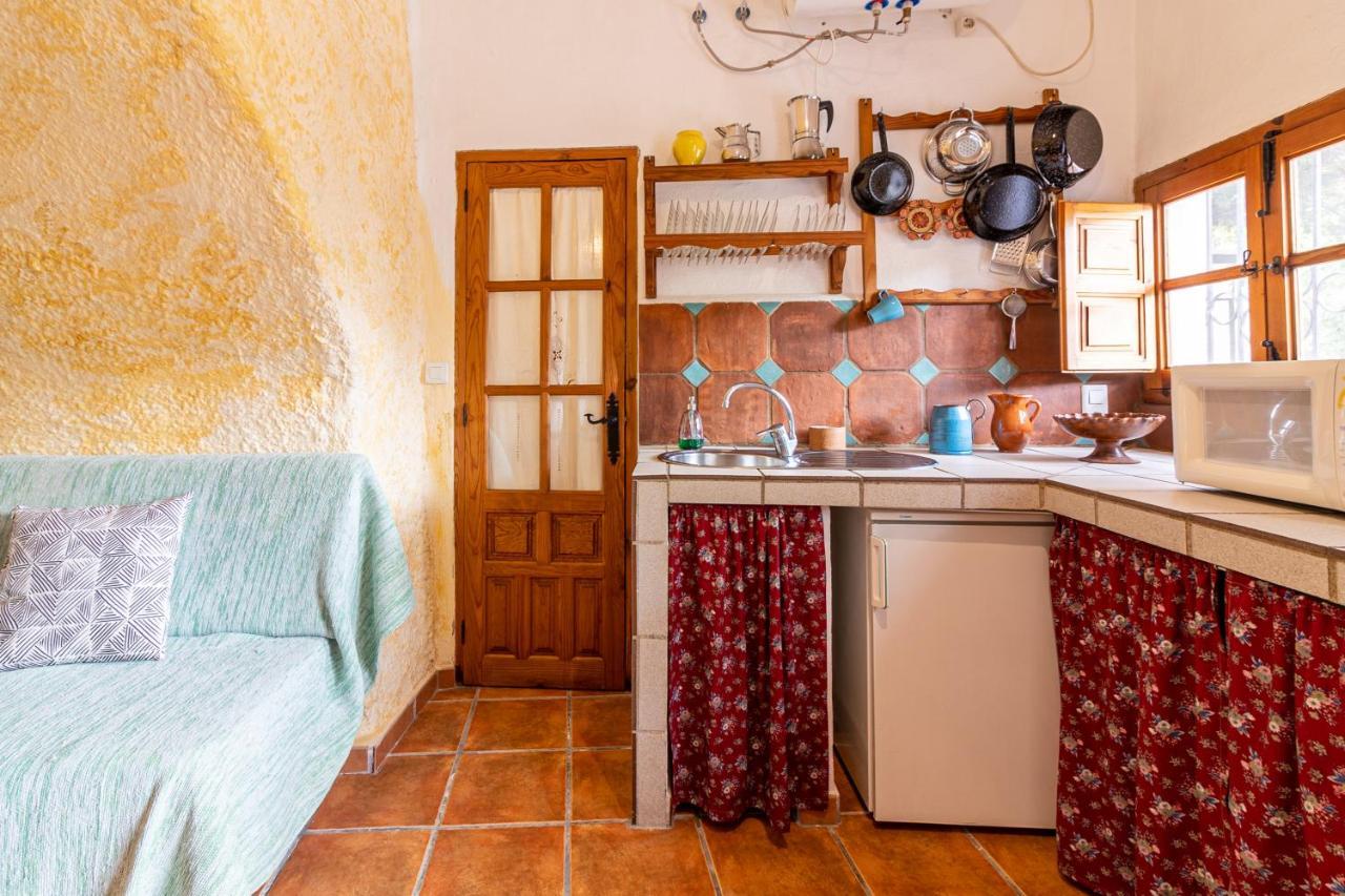 Cuevas El Abanico - Vtar Vivienda Turistica De Alojamiento Rural Granada Buitenkant foto