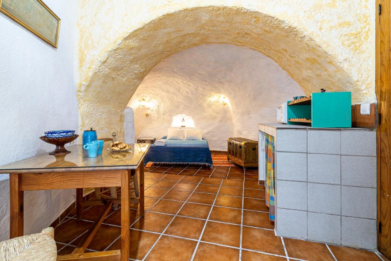 Cuevas El Abanico - Vtar Vivienda Turistica De Alojamiento Rural Granada Buitenkant foto