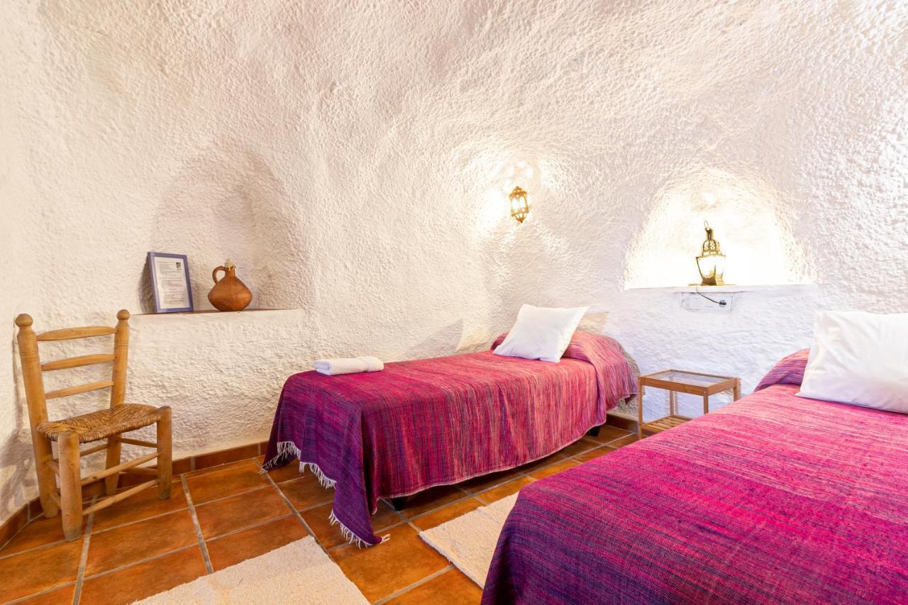 Cuevas El Abanico - Vtar Vivienda Turistica De Alojamiento Rural Granada Buitenkant foto