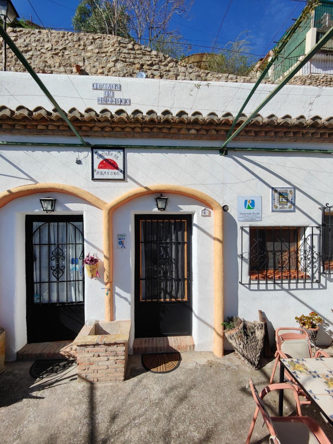 Cuevas El Abanico - Vtar Vivienda Turistica De Alojamiento Rural Granada Buitenkant foto