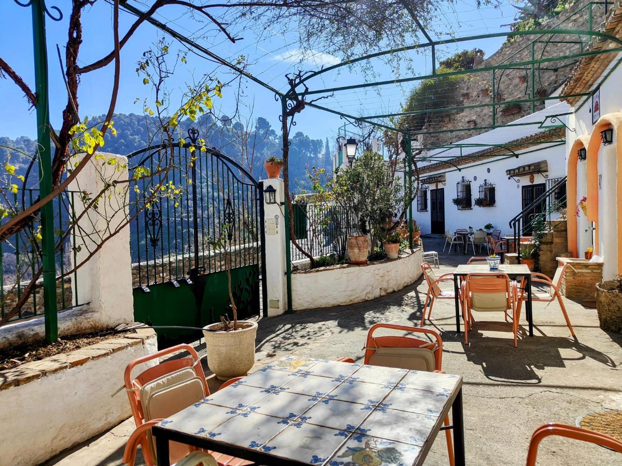 Cuevas El Abanico - Vtar Vivienda Turistica De Alojamiento Rural Granada Buitenkant foto