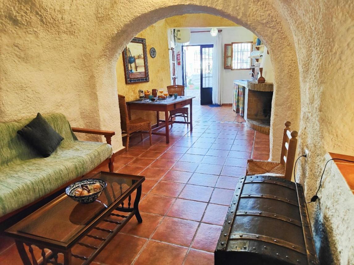 Cuevas El Abanico - Vtar Vivienda Turistica De Alojamiento Rural Granada Buitenkant foto