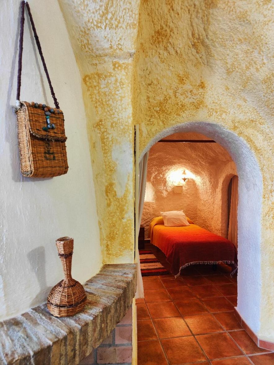 Cuevas El Abanico - Vtar Vivienda Turistica De Alojamiento Rural Granada Buitenkant foto