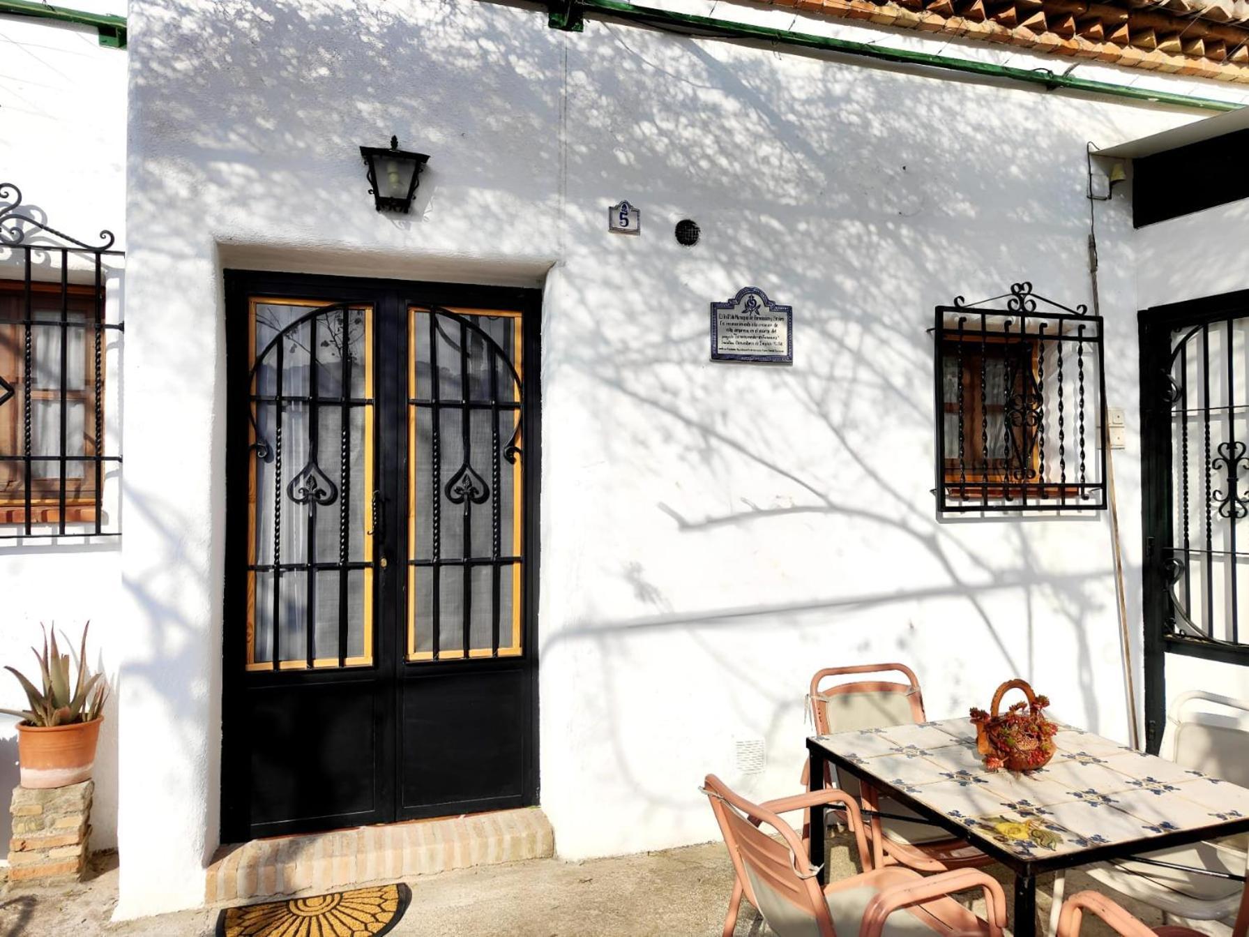 Cuevas El Abanico - Vtar Vivienda Turistica De Alojamiento Rural Granada Buitenkant foto