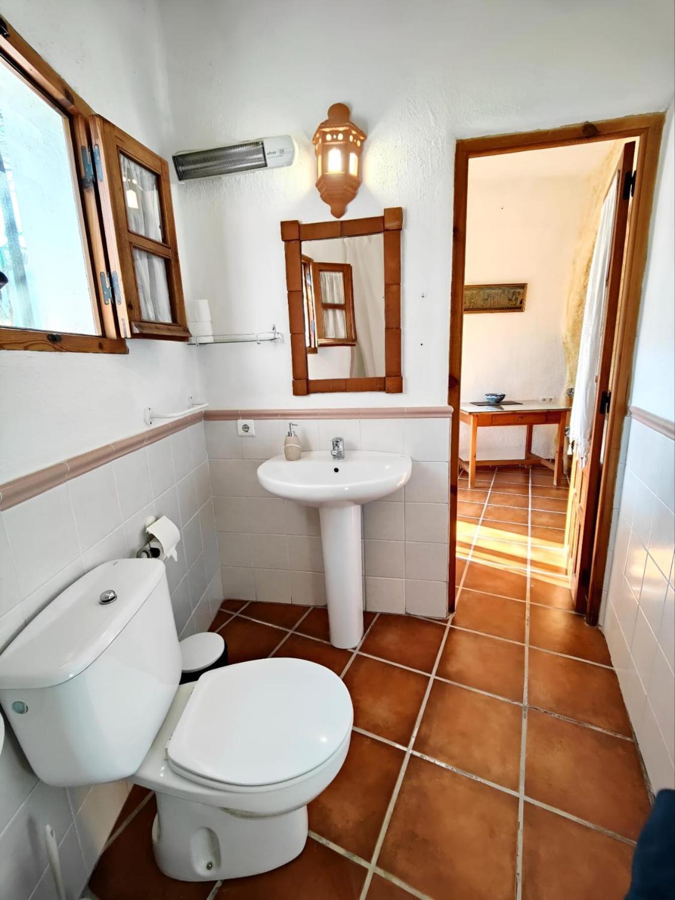 Cuevas El Abanico - Vtar Vivienda Turistica De Alojamiento Rural Granada Buitenkant foto