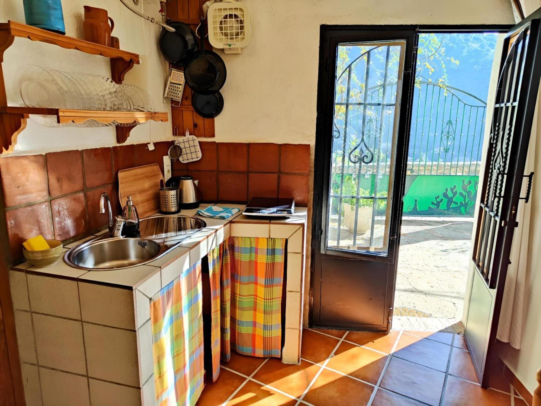 Cuevas El Abanico - Vtar Vivienda Turistica De Alojamiento Rural Villa Granada Buitenkant foto