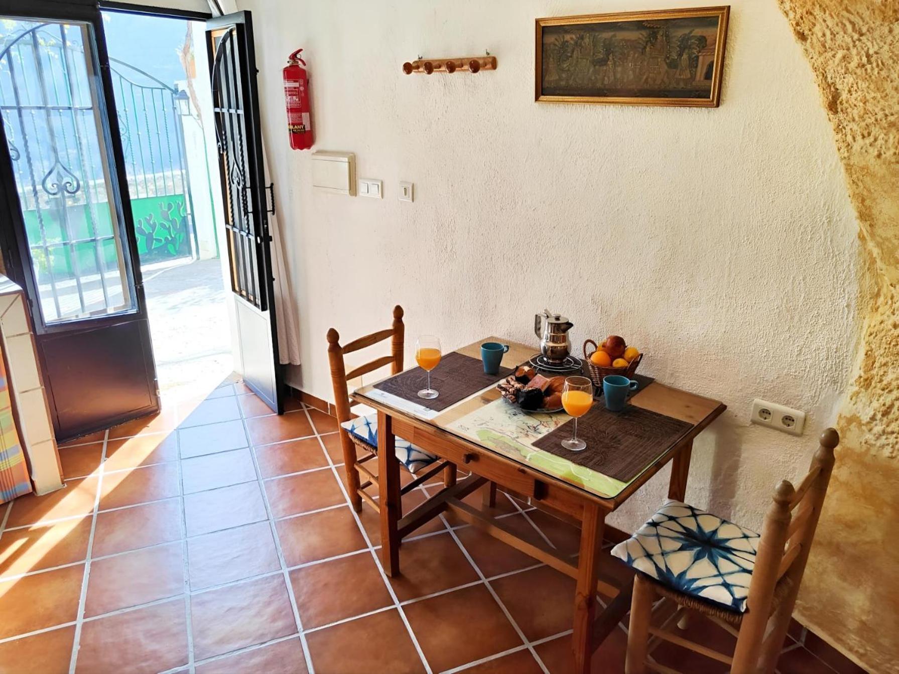 Cuevas El Abanico - Vtar Vivienda Turistica De Alojamiento Rural Granada Buitenkant foto