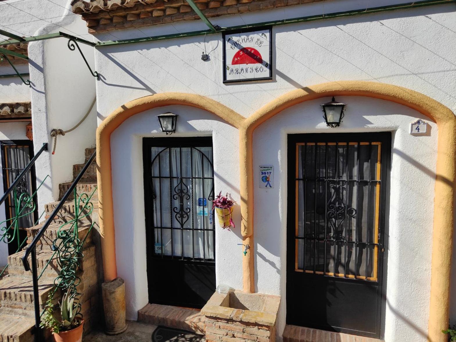 Cuevas El Abanico - Vtar Vivienda Turistica De Alojamiento Rural Villa Granada Buitenkant foto