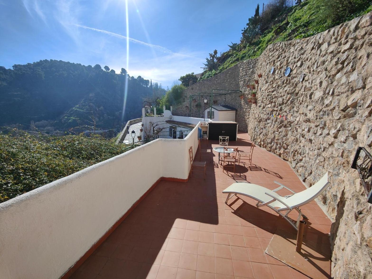 Cuevas El Abanico - Vtar Vivienda Turistica De Alojamiento Rural Granada Buitenkant foto
