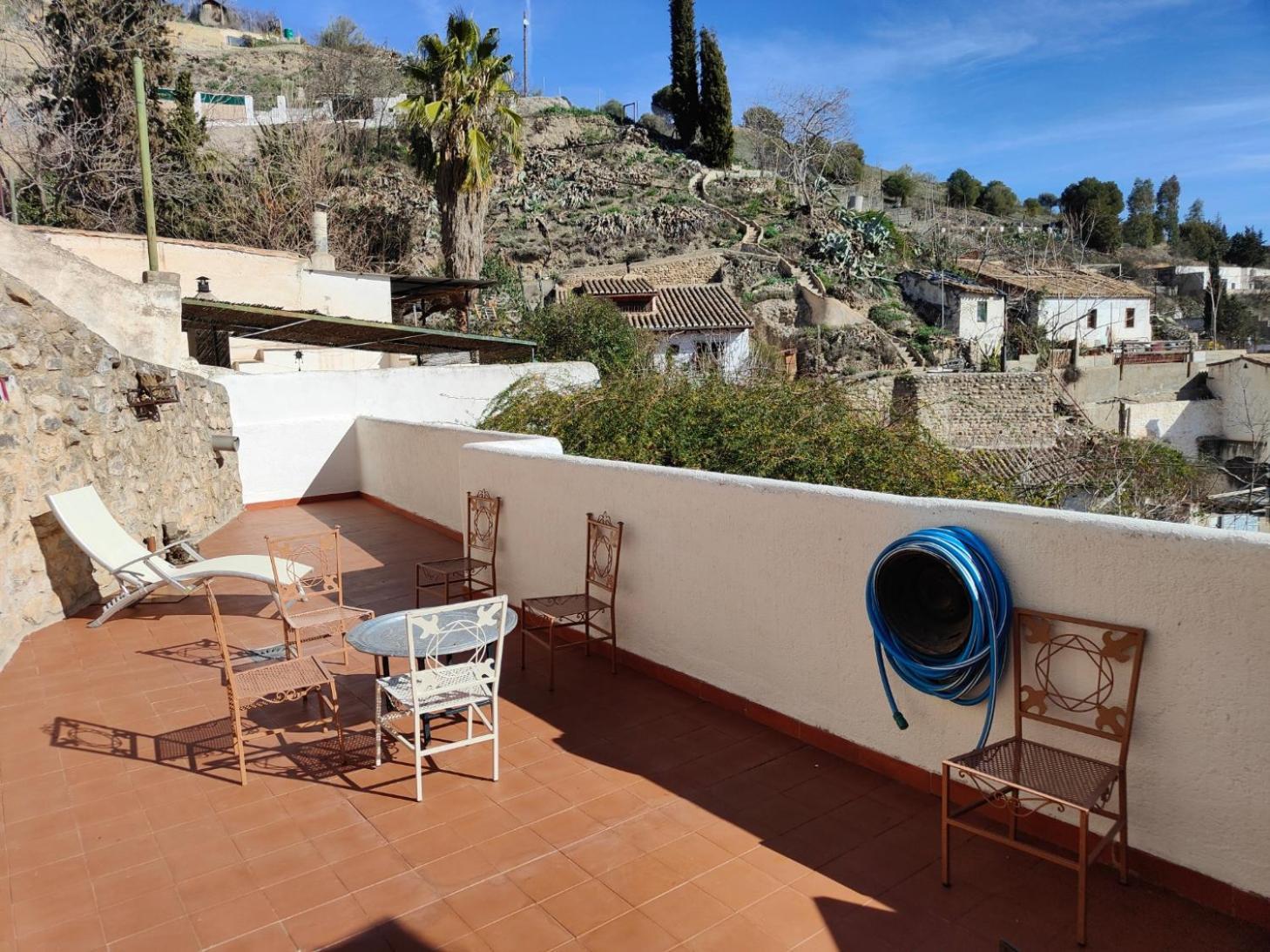 Cuevas El Abanico - Vtar Vivienda Turistica De Alojamiento Rural Granada Buitenkant foto