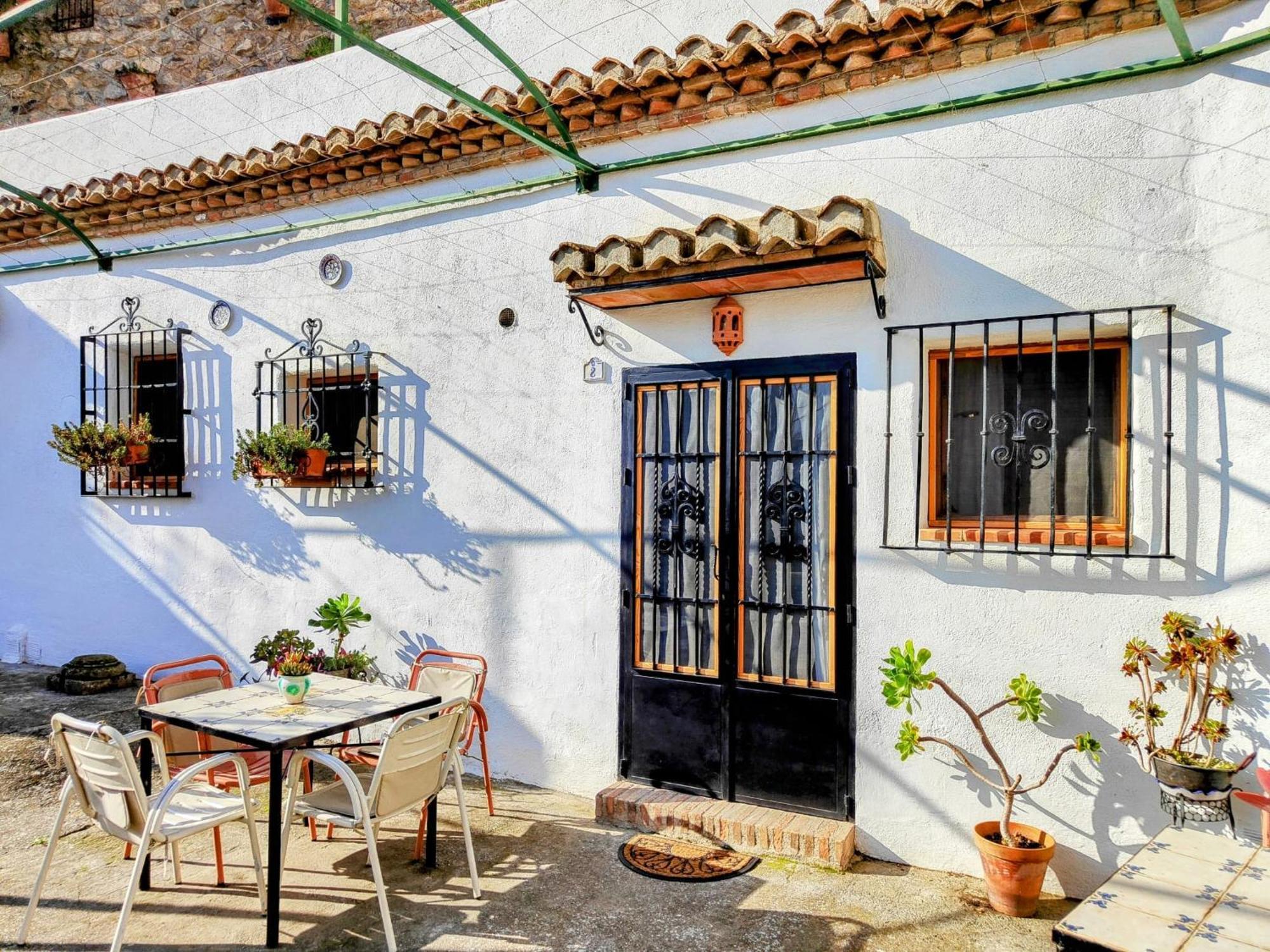 Cuevas El Abanico - Vtar Vivienda Turistica De Alojamiento Rural Granada Buitenkant foto