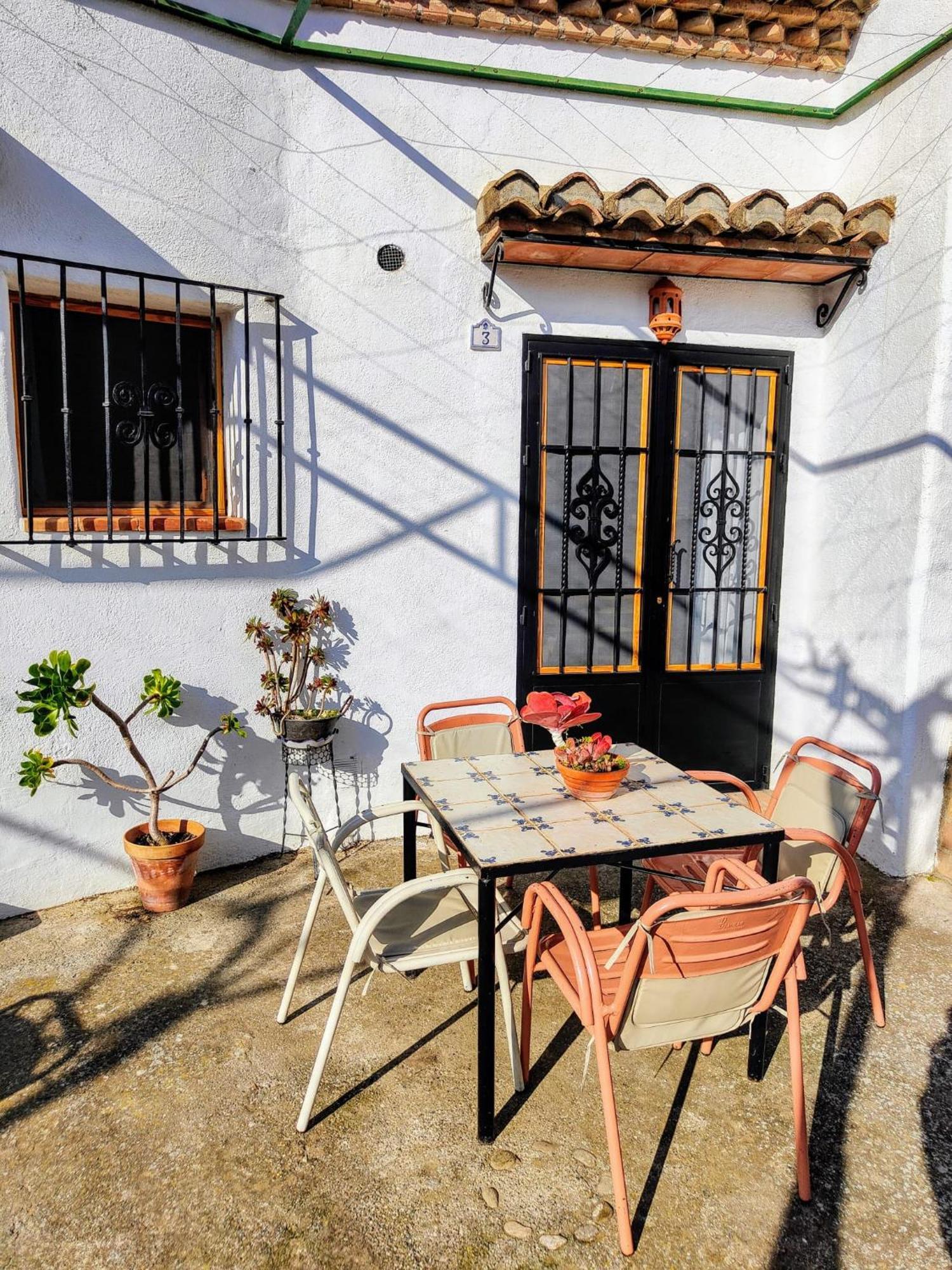 Cuevas El Abanico - Vtar Vivienda Turistica De Alojamiento Rural Granada Buitenkant foto