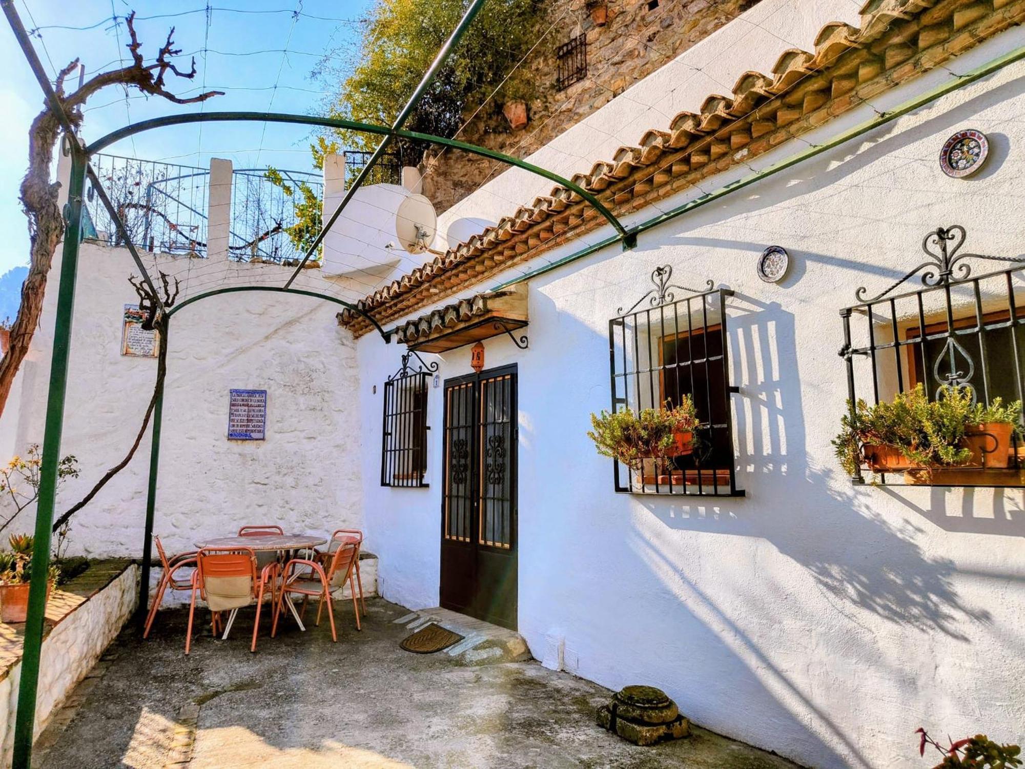 Cuevas El Abanico - Vtar Vivienda Turistica De Alojamiento Rural Villa Granada Buitenkant foto