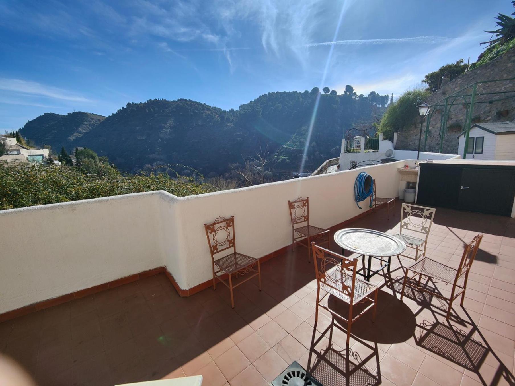 Cuevas El Abanico - Vtar Vivienda Turistica De Alojamiento Rural Granada Buitenkant foto