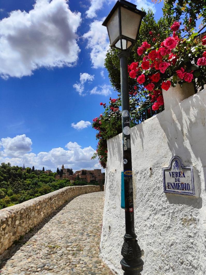 Cuevas El Abanico - Vtar Vivienda Turistica De Alojamiento Rural Villa Granada Buitenkant foto